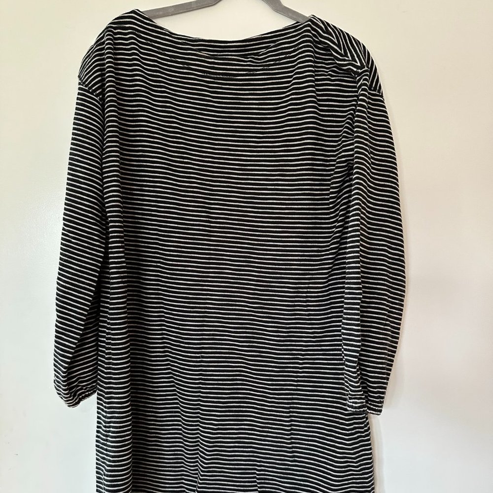 Lilla P Striped Dress
